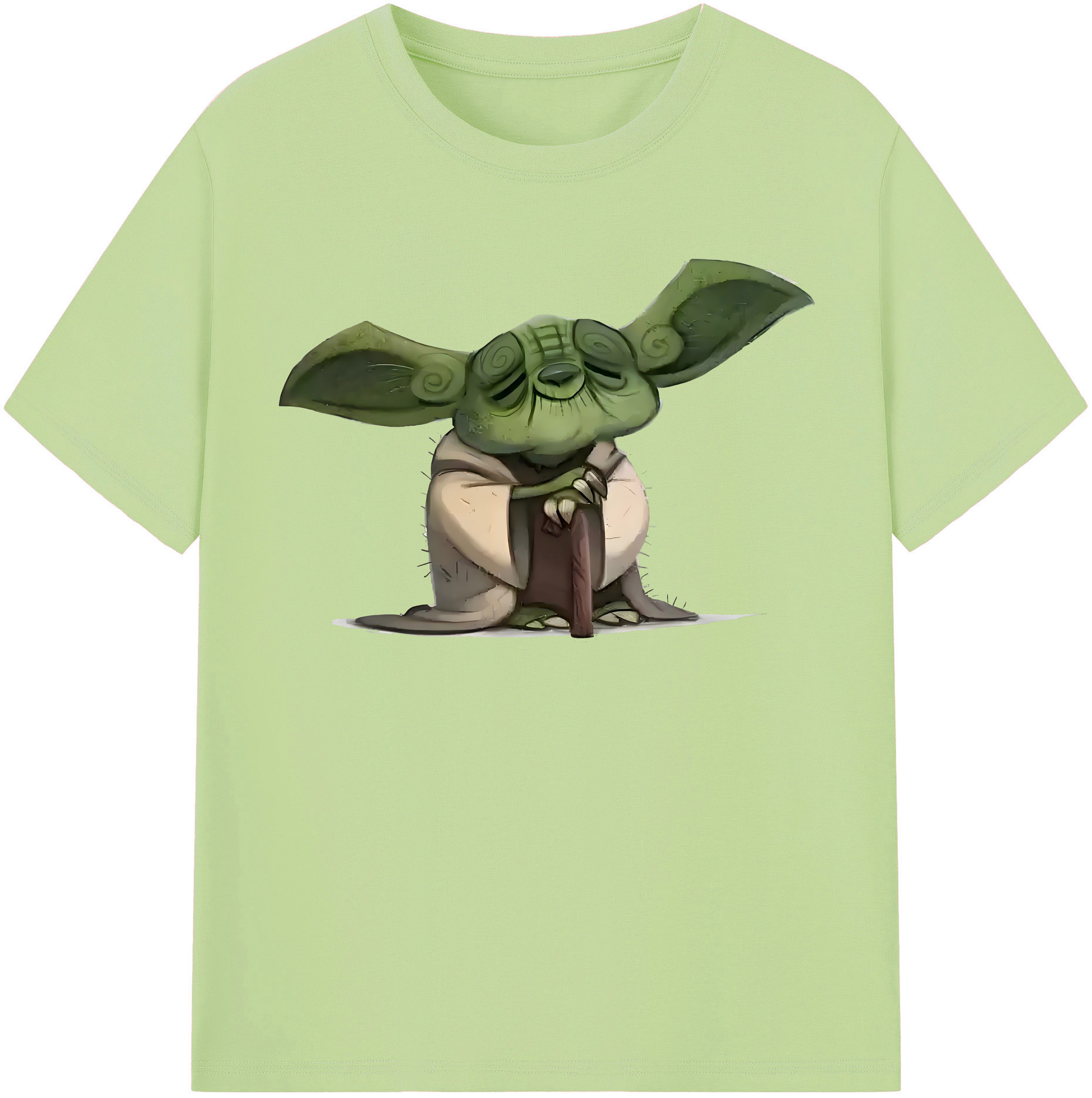 （画像用） スター・ウォーズ Star Wars 綿100％半袖Tシャツ（フロントプリント）